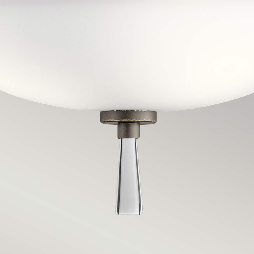 Kichler - Loftlampe DREYFUS 3xE27/60W/230V bronze