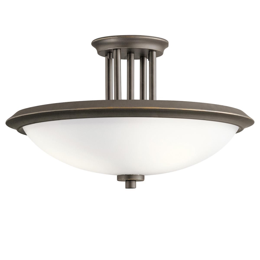 Kichler - Loftlampe DREYFUS 3xE27/60W/230V bronze