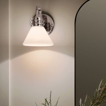 Kichler - LED Væglampe til badeværelse FARUM 1xG9/3W/230V IP44 skinnende krom
