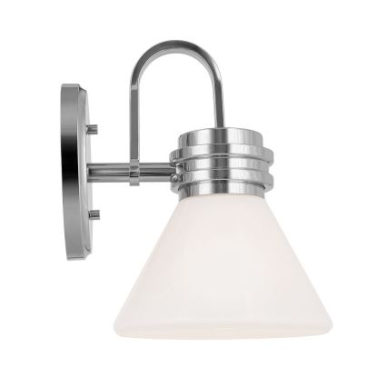 Kichler - LED Væglampe til badeværelse FARUM 1xG9/3W/230V IP44 skinnende krom