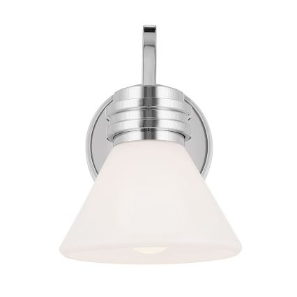 Kichler - LED Væglampe til badeværelse FARUM 1xG9/3W/230V IP44 skinnende krom