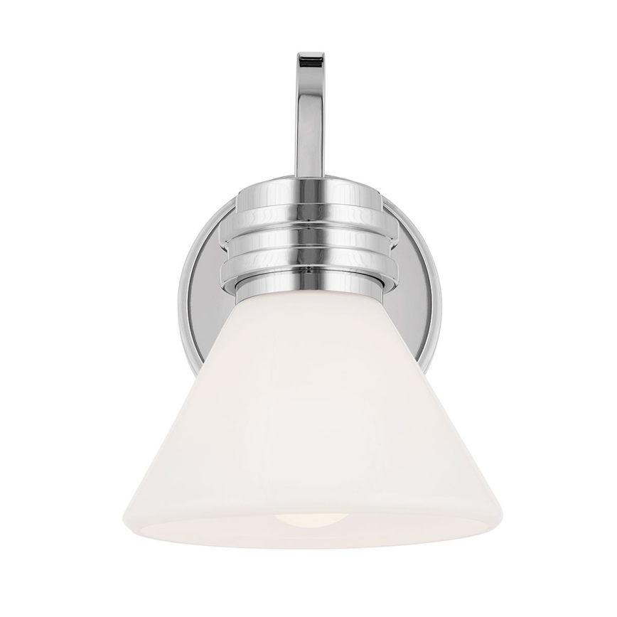 Kichler - LED Væglampe til badeværelse FARUM 1xG9/3W/230V IP44 skinnende krom