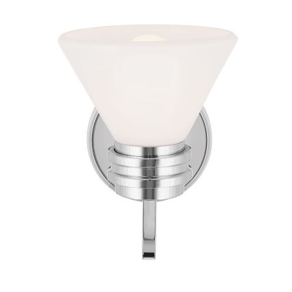 Kichler - LED Væglampe til badeværelse FARUM 1xG9/3W/230V IP44 skinnende krom