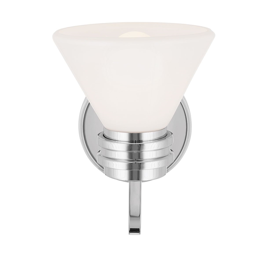 Kichler - LED Væglampe til badeværelse FARUM 1xG9/3W/230V IP44 skinnende krom