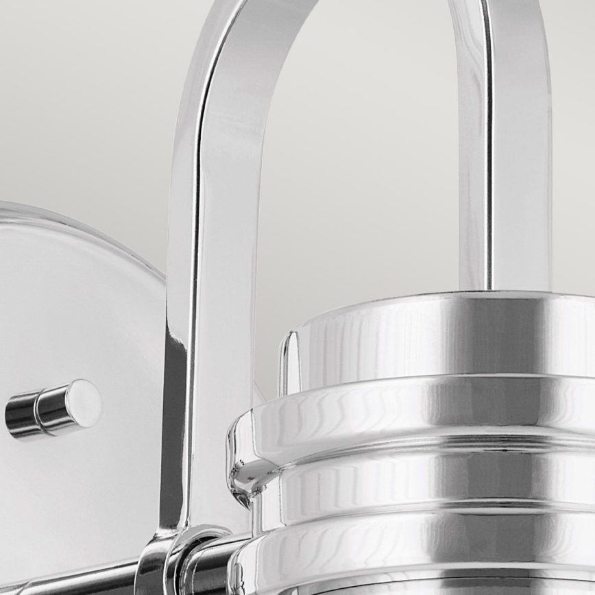 Kichler - LED Væglampe til badeværelse FARUM 1xG9/3W/230V IP44 skinnende krom