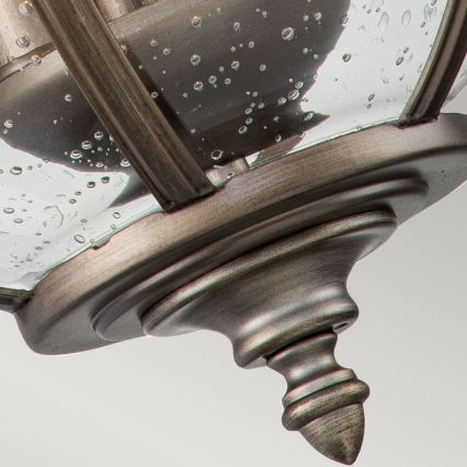 Kichler - Udendørs væglampe HALLERON 3xE14/40W/230V IP44