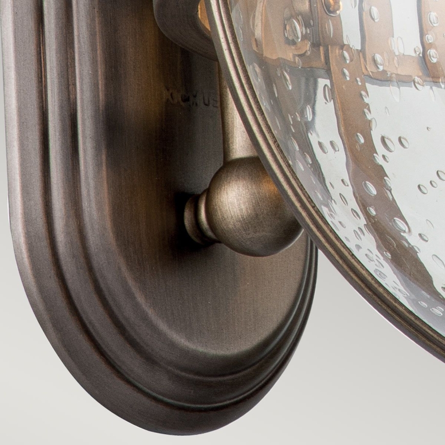 Kichler - Udendørs væglampe HALLERON 3xE14/40W/230V IP44