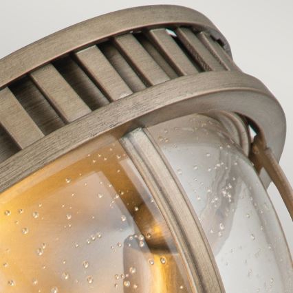 Kichler - Udendørs loftlampe HALLERON 3xE14/40W/230V IP44