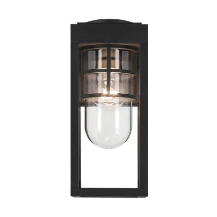 Kichler - Udendørs væglampe HONE 1xE27/60W/230V IP44 sort