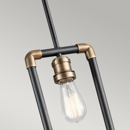 Kichler - Pendellampe IMAHN 1xE27/60W/230V
