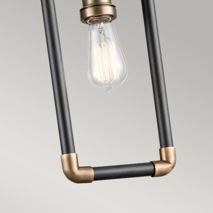 Kichler - Pendellampe IMAHN 1xE27/60W/230V