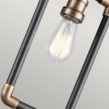 Kichler - Pendellampe IMAHN 1xE27/60W/230V