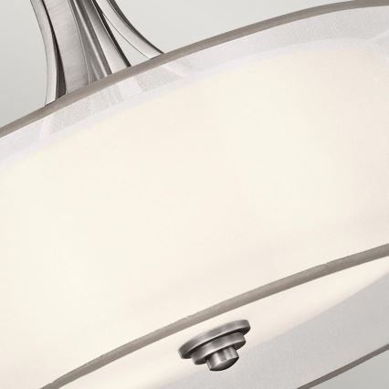 Kichler - Kædeophængt lysekrone LACEY 4xE27/60W/230V mat krom