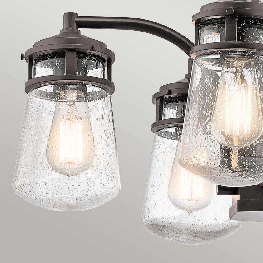 Kichler - Udendørs pendel LYNDON 5xE27/60W/230V IP44