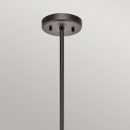 Kichler - Udendørs pendel LYNDON 5xE27/60W/230V IP44