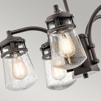 Kichler - Udendørs pendel LYNDON 5xE27/60W/230V IP44