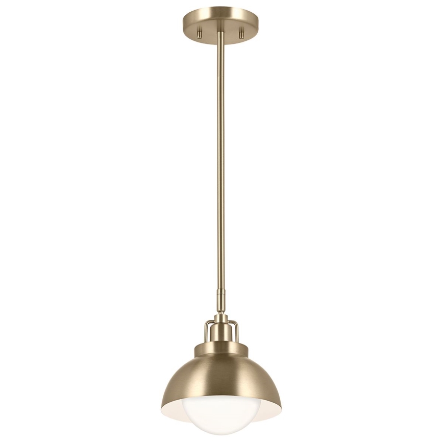 Kichler - Væglampe NIVA 1xE27/40W/230V messing