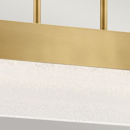 Kichler - LED-pendel med stang SERENE LED/40W/230V guld