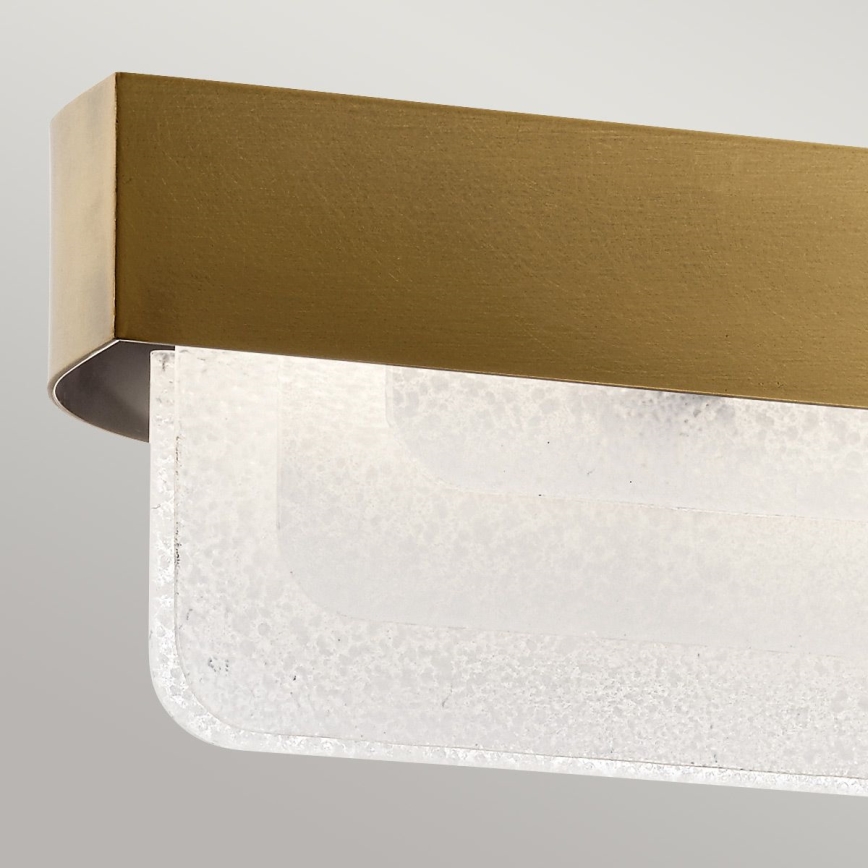 Kichler - LED-pendel med stang SERENE LED/40W/230V guld