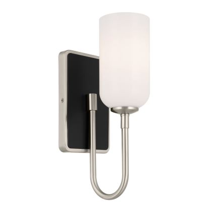 Kichler - LED væglampe til badeværelse SOLIA 1xG9/3W/230V IP44 mat krom