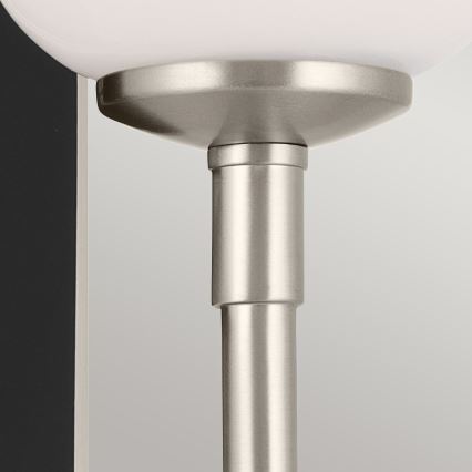 Kichler - LED væglampe til badeværelse SOLIA 1xG9/3W/230V IP44 mat krom