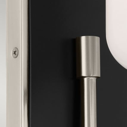 Kichler - LED væglampe til badeværelse SOLIA 1xG9/3W/230V IP44 mat krom