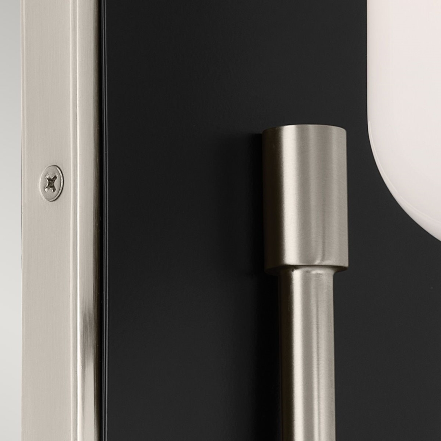 Kichler - LED væglampe til badeværelse SOLIA 1xG9/3W/230V IP44 mat krom