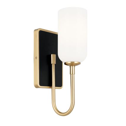 Kichler - LED badeværelsesarmatur SOLIA 1xG9/3W/230V IP44 guld