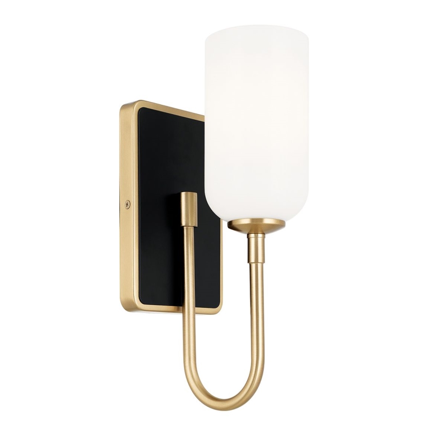 Kichler - LED badeværelsesarmatur SOLIA 1xG9/3W/230V IP44 guld