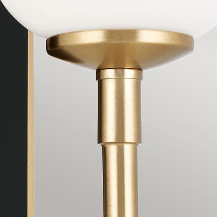 Kichler - LED badeværelsesarmatur SOLIA 1xG9/3W/230V IP44 guld