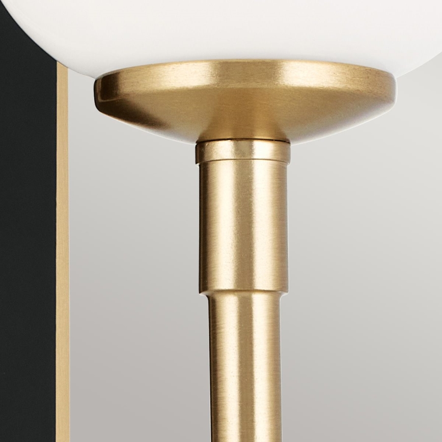 Kichler - LED badeværelsesarmatur SOLIA 1xG9/3W/230V IP44 guld