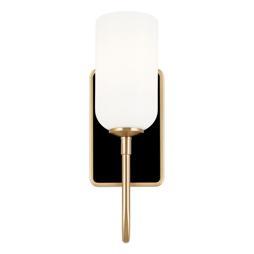 Kichler - LED badeværelsesarmatur SOLIA 1xG9/3W/230V IP44 guld