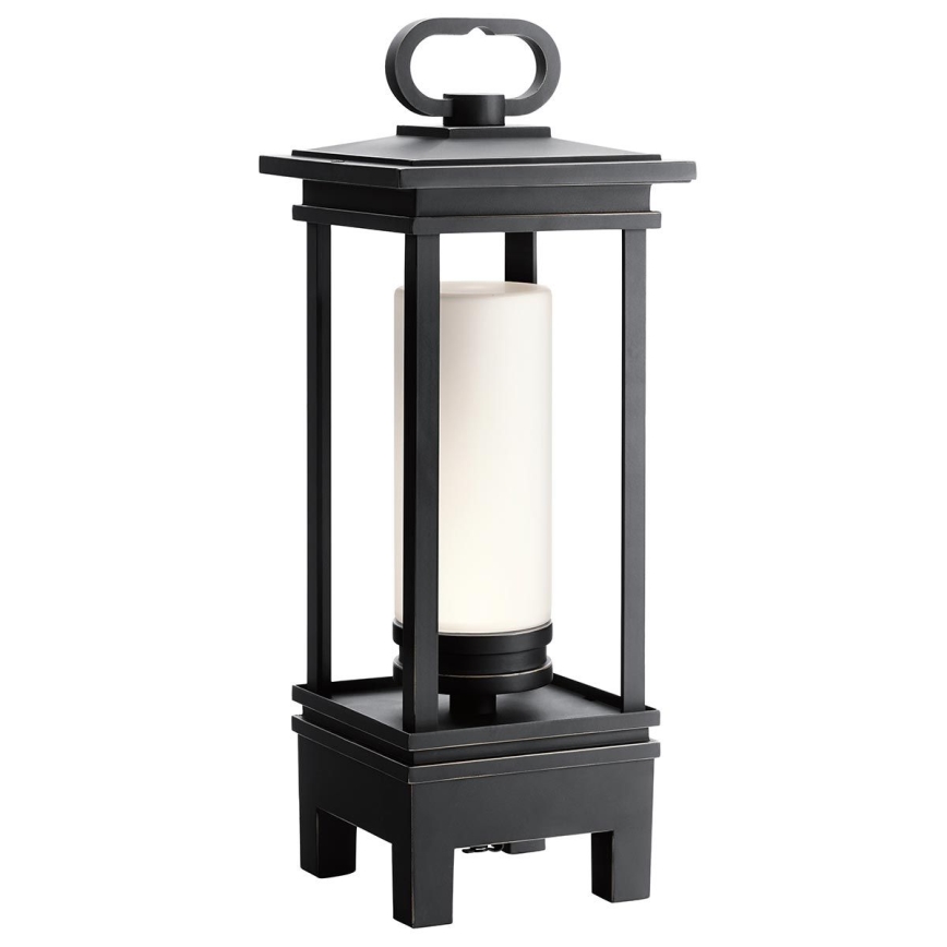 Kichler - LED Udendørs genopladelig bordlampe med højttaler SOUTH HOPE LED/3W/230V 8800 mAh IP44