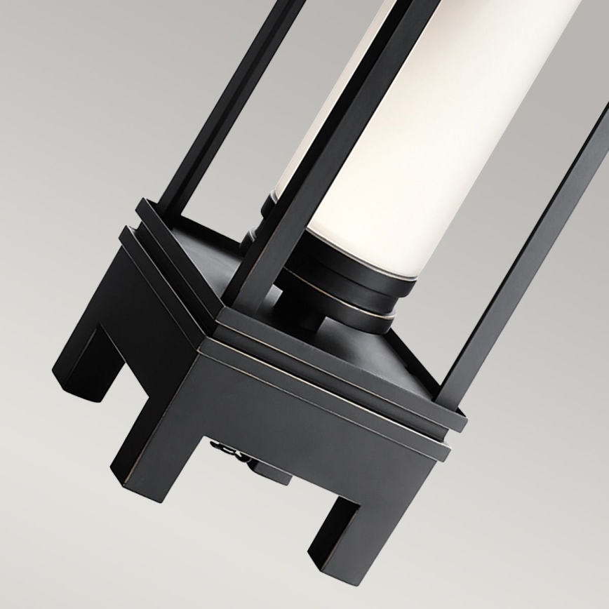 Kichler - LED Udendørs genopladelig bordlampe med højttaler SOUTH HOPE LED/3W/230V 8800 mAh IP44