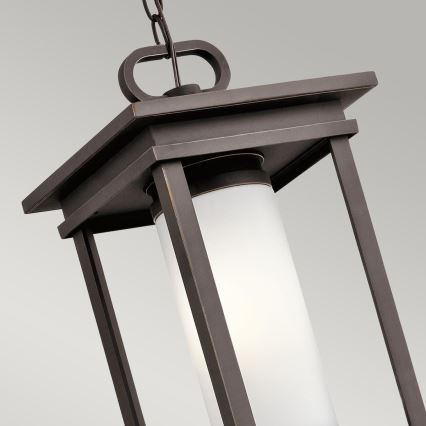 Kichler - Udendørspendel med kædeophæng SOUTH HOPE 1xE14/60W/230V IP44
