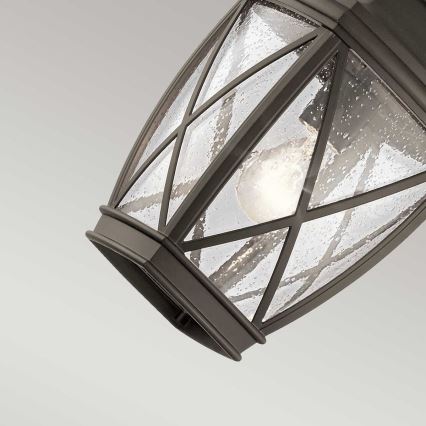 Kichler - Udendørspendel med kædeophæng TANGIER 1xE27/60W/230V IP44