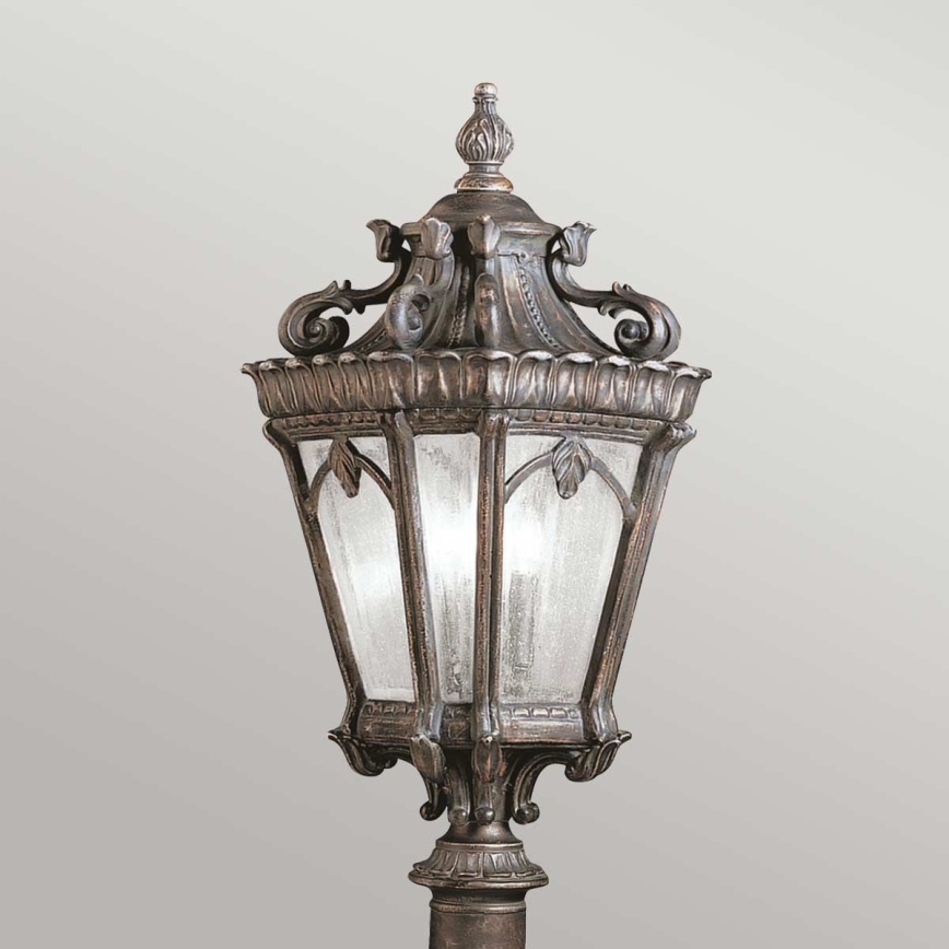 Kichler - Udendørslampe TOURNAI 3xE14/60W/230V IP44