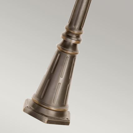 Kichler - Udendørslampe TOURNAI 3xE14/60W/230V IP44