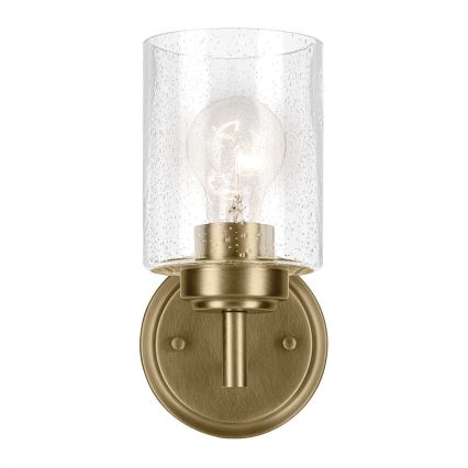 Kichler - Væglampe WINSLOW 1xE27/60W/230V messing