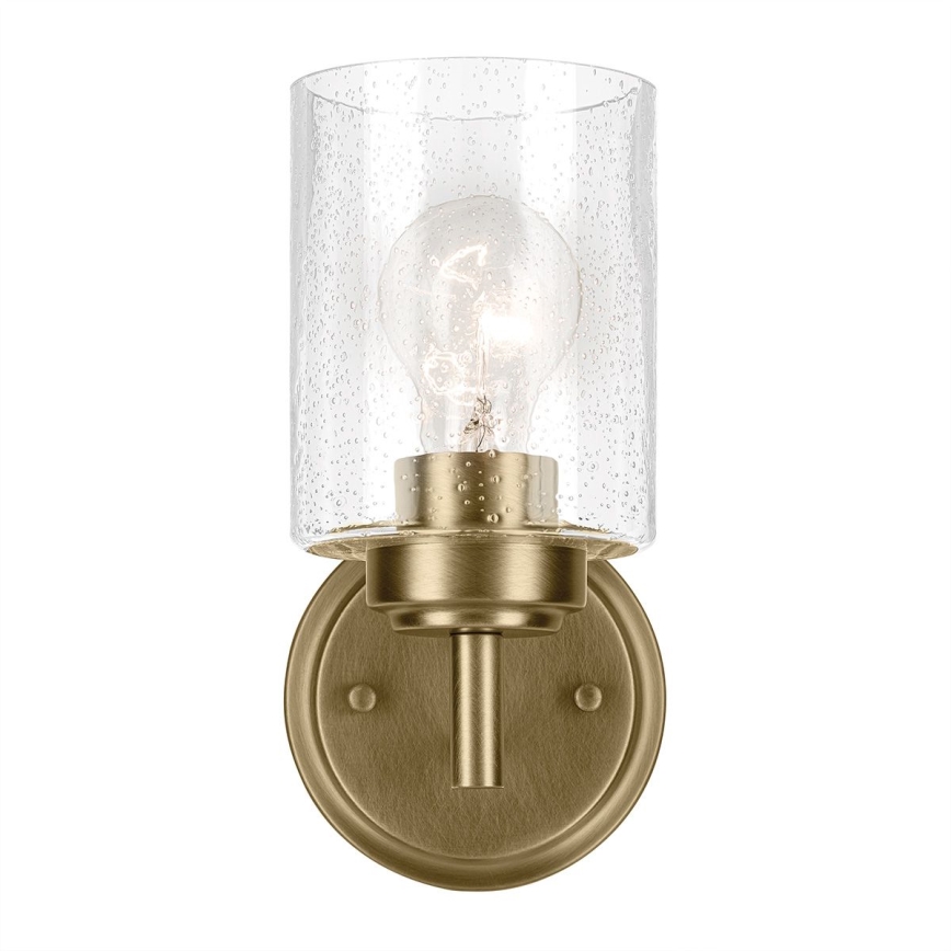 Kichler - Væglampe WINSLOW 1xE27/60W/230V messing