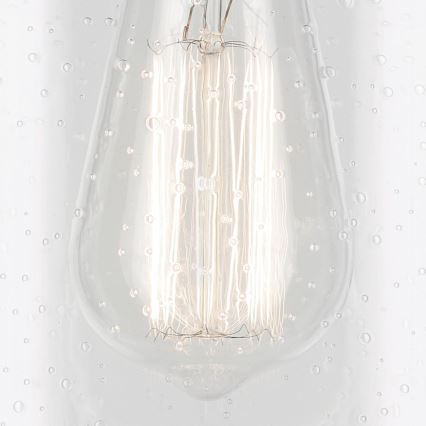 Kichler - Loftlampe WINSLOW 1xE27/60W/230V diameter 21,6 cm messing
