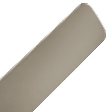 Kichler - LED loftventilator dæmpbar ERIS LED/10W/230V mat krom IP44 + fjernbetjening