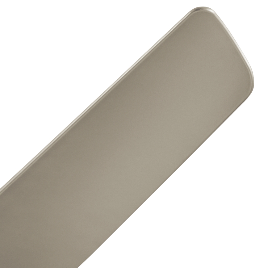 Kichler - LED loftventilator dæmpbar ERIS LED/10W/230V mat krom IP44 + fjernbetjening