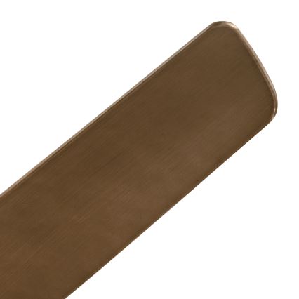 Kichler - LED loftventilator dæmpbar ERIS LED/10W/230V bronze IP44 + fjernbetjening