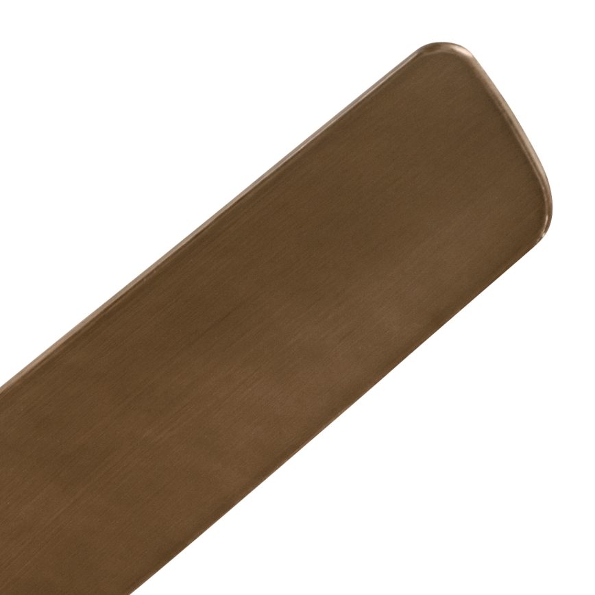 Kichler - LED loftventilator dæmpbar ERIS LED/10W/230V bronze IP44 + fjernbetjening