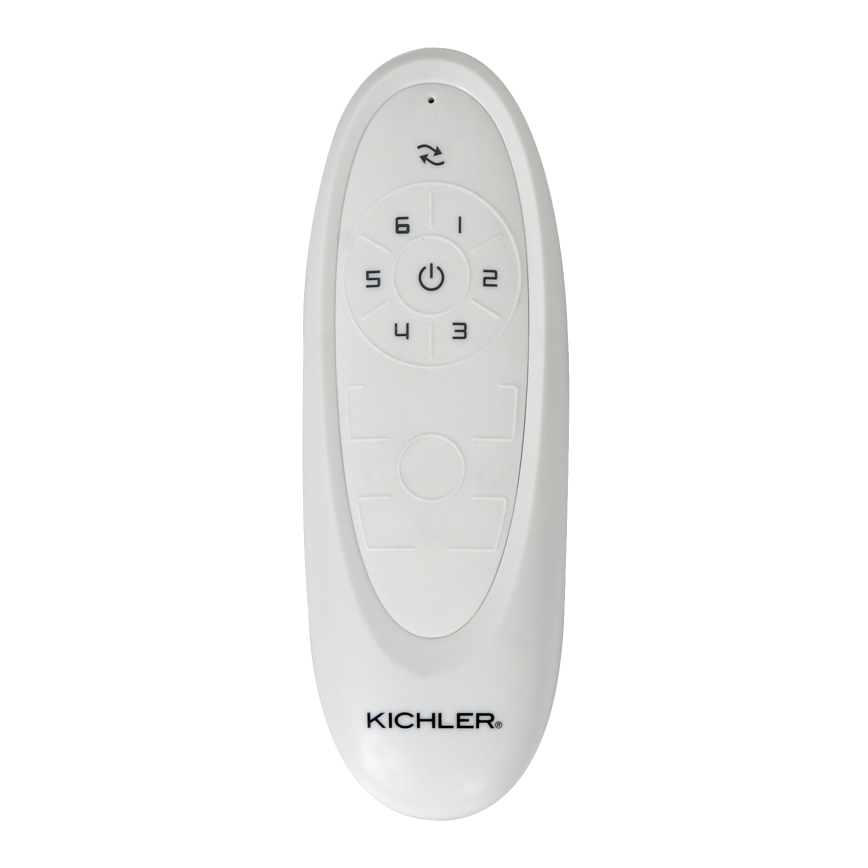 Kichler - Loftventilator LEHR IP44 diameter 137 cm + fjernbetjening
