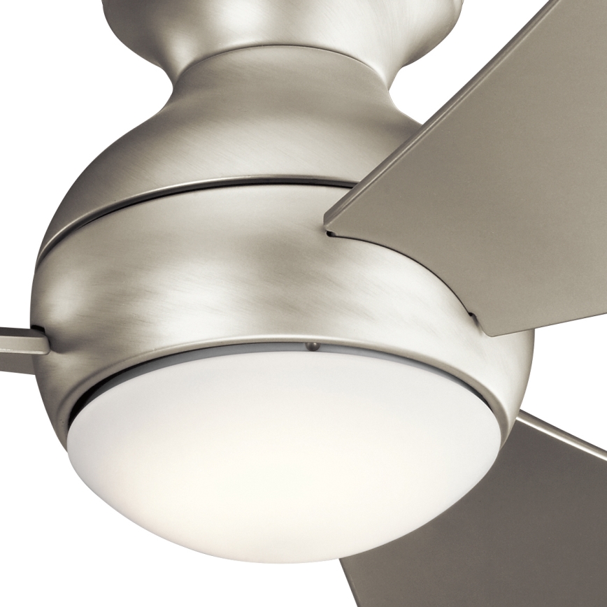 Kichler - LED loftventilator dæmpbar SOLA LED/10W/230V IP23 + fjernbetjening
