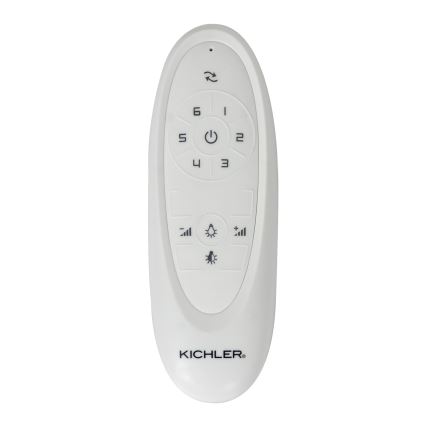 Kichler - LED loftventilator dæmpbar VOYA LED/14W/230V + fjernbetjening