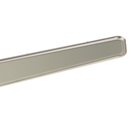 Kichler - LED loftventilator dæmpbar XETY LED/10W/230V  mat krom/sølvfarvet + fjernbetjening