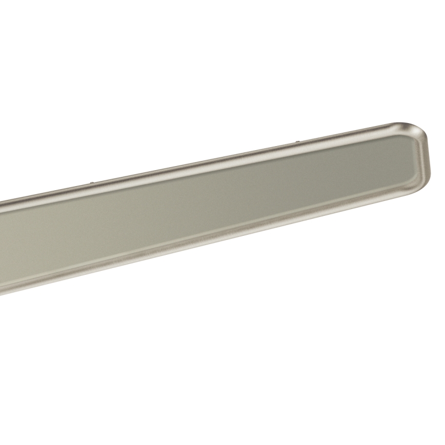 Kichler - LED loftventilator dæmpbar XETY LED/10W/230V  mat krom/sølvfarvet + fjernbetjening